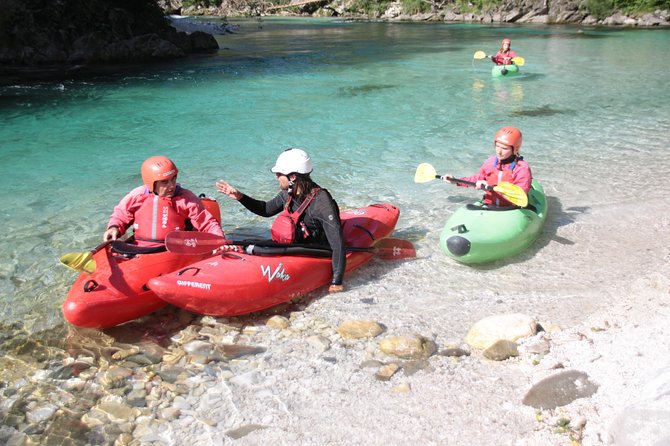 Whitewater Kayak Course on Soca River - Day two builds on what you already learned