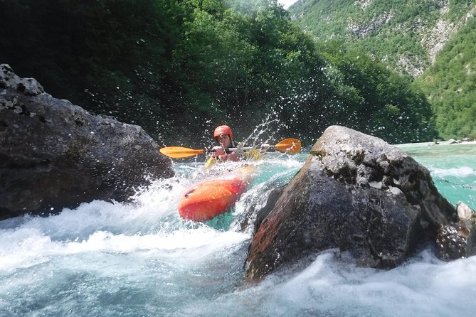 Whitewater Kayak Course on Soca River - What the $187.06 price covers
