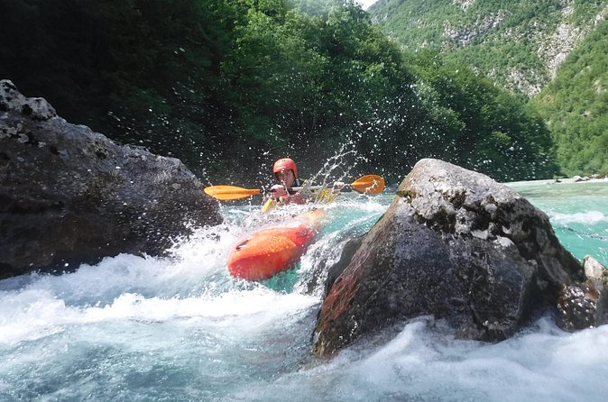 Whitewater Kayak Course on Soca River - Who should book this two-day course