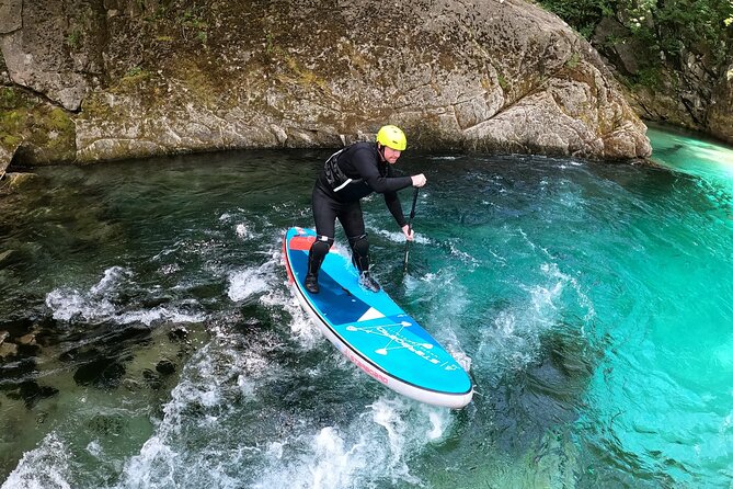 Whitewater Paddle Boarding on Soca River - Why the four-person cap changes the experience