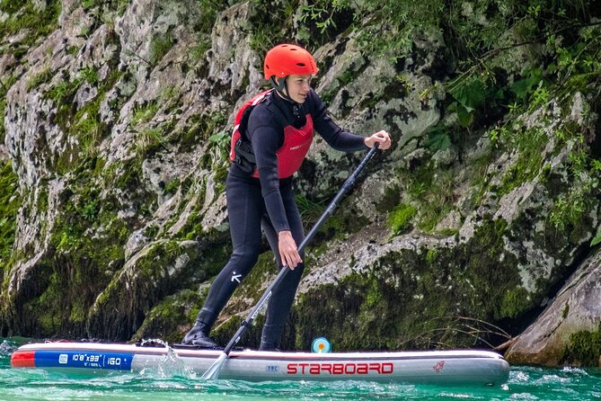 Whitewater Paddle Boarding on Soca River - What the $88.28 price gets you