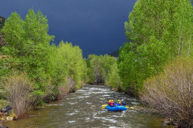 Whitewater Raft Clear Creek - Intermediate Cannonball Run - Key points about Clear Creek’s Cannonball Run