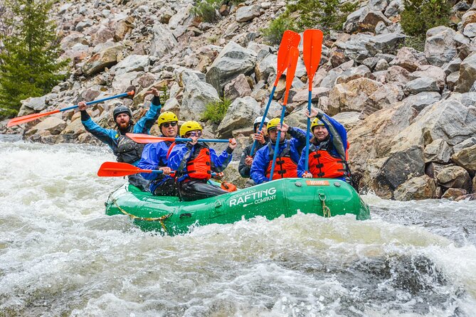 Whitewater Raft Clear Creek - Intermediate Cannonball Run - Why this intermediate Clear Creek run feels different