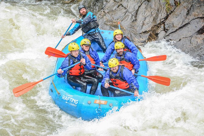 Whitewater Raft Clear Creek - Intermediate Cannonball Run - What $97.90 includes and what it does not