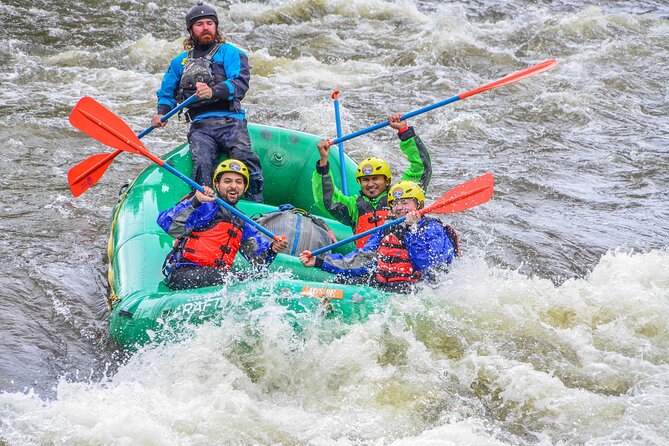 Whitewater Raft Clear Creek - Intermediate Cannonball Run - Who should book the intermediate option