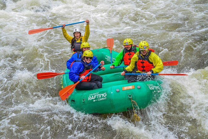 Whitewater Raft Clear Creek - Intermediate Cannonball Run - Starting at the Clear Creek Boathouse in Dumont