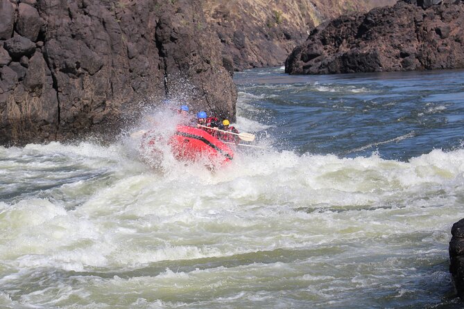 Whitewater Rafting 2 Full Days & 1 Night - Day one: learning the river before the hard work