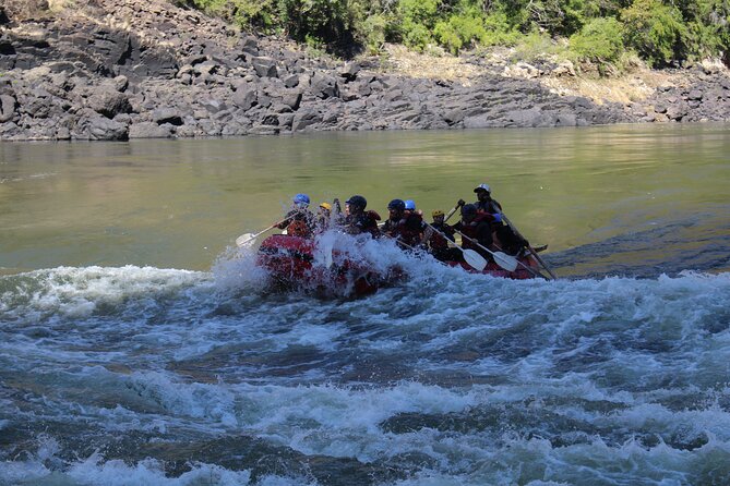 Whitewater Rafting 2 Full Days & 1 Night - Day two: an early breakfast and the biggest river challenge