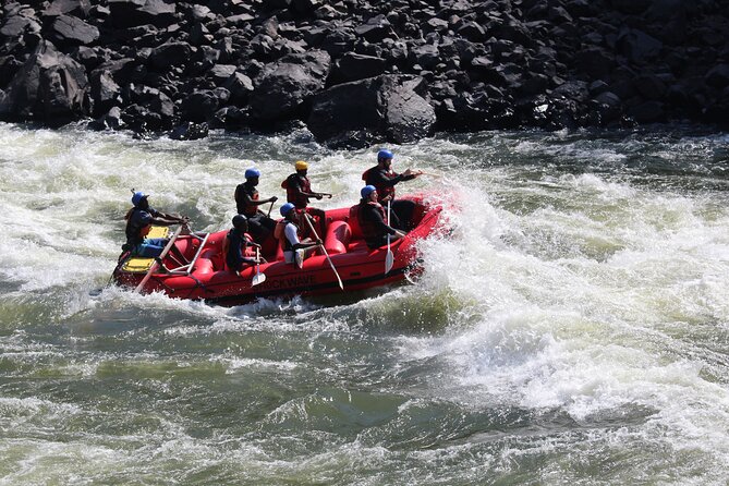 Whitewater Rafting 2 Full Days & 1 Night - Camping on a Zambezi beach, with a few trade-offs