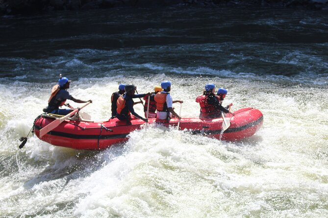 Whitewater Rafting 2 Full Days & 1 Night - What the $650 price includes