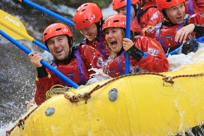 Whitewater Rafting Activity, Bala,Wales - Key points before you book
