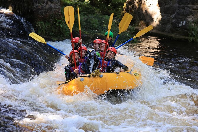 Whitewater Rafting Activity, Bala,Wales - Why this Snowdonia rafting course is different