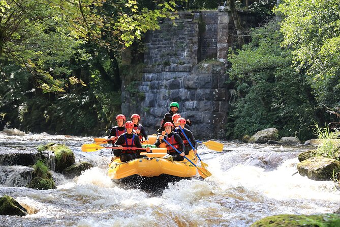 Whitewater Rafting Activity, Bala,Wales - The rapids: Grade 3 and 4 action