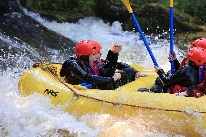Whitewater Rafting Activity, Bala,Wales - Why the guide matters so much