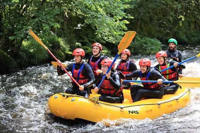 Whitewater Rafting Activity, Bala,Wales - The value of $87.34 per person