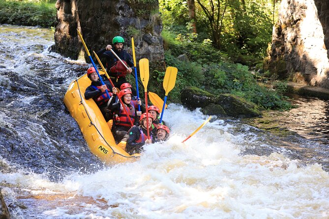Whitewater Rafting Activity, Bala,Wales - What happens during the two-hour session
