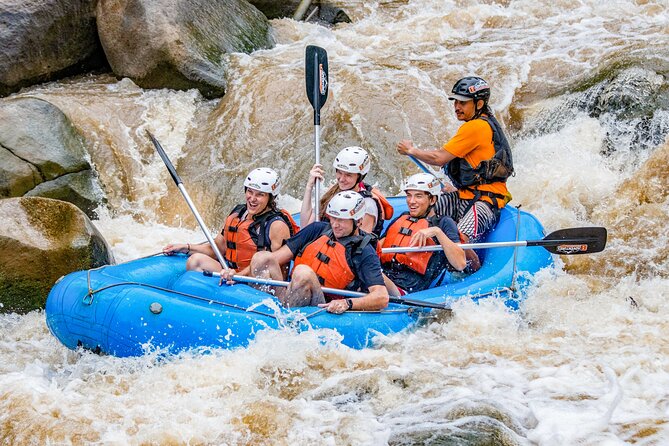 Whitewater Rafting Adventure - The long ride from Chiang Mai to the river