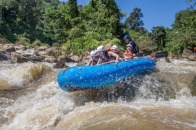 Whitewater Rafting Adventure - The central rapids: where the adventure gets serious