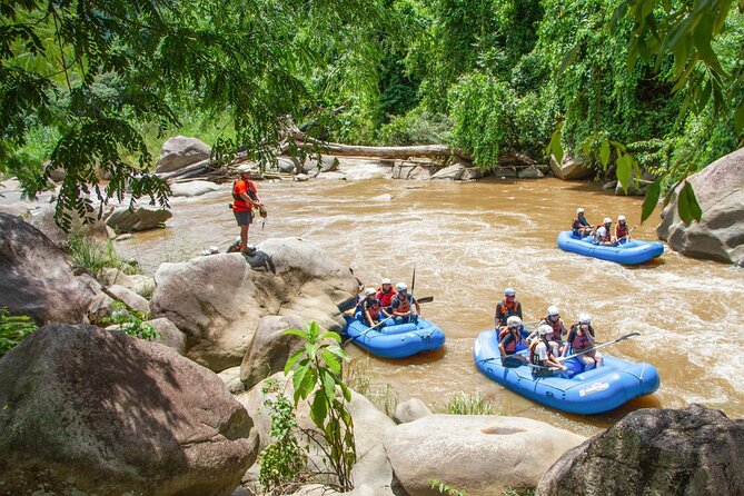 Whitewater Rafting Adventure - The quiet stretch and final 6-mile finish