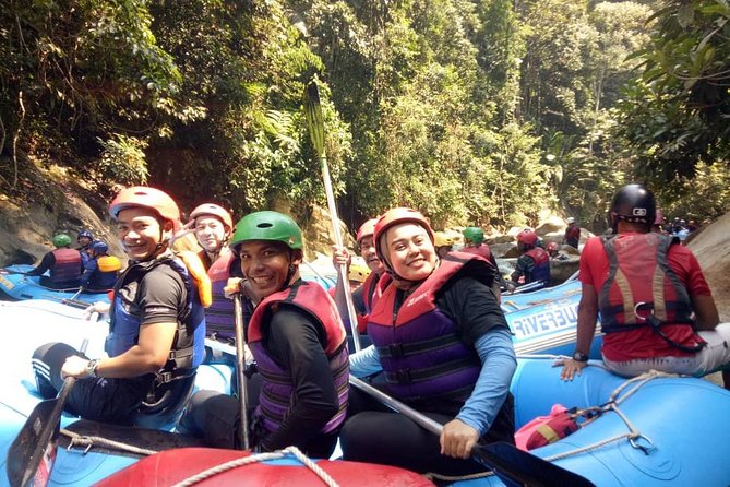 Whitewater Rafting Adventure at Gopeng (from KL) - Morning or midday departure?