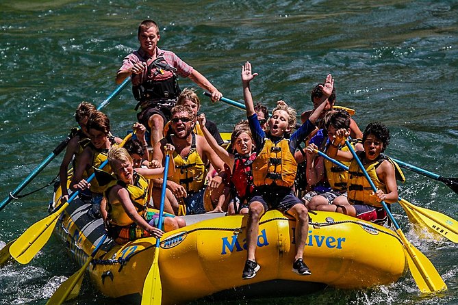 Whitewater Rafting Adventure in Jackson Hole - Classic Boats - Starting at West Table Boat Ramp