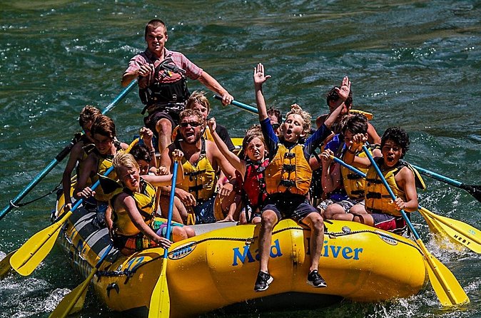 Whitewater Rafting Adventure in Jackson Hole - Classic Boats - The Grand Canyon of the Snake River