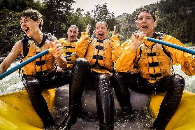 Whitewater Rafting Adventure in Jackson Hole - Small Boats - Why the small boat changes the Snake River ride