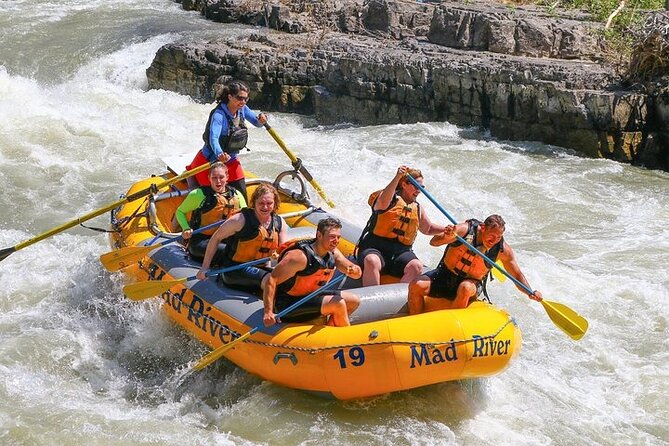 Whitewater Rafting Adventure in Jackson Hole - Small Boats - What to wear when the river is cold