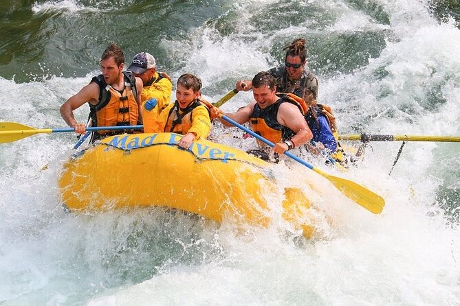 Whitewater Rafting Adventure in Jackson Hole - Small Boats - Eight miles through Snake River Canyon