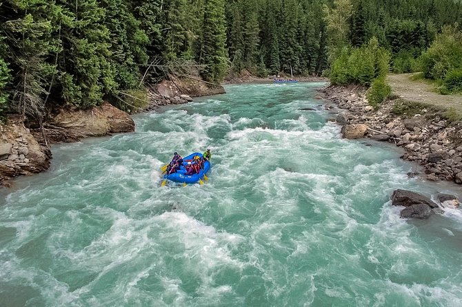 Whitewater Rafting Adventure | Kicking Horse River - Why the Kicking Horse River trip works so well