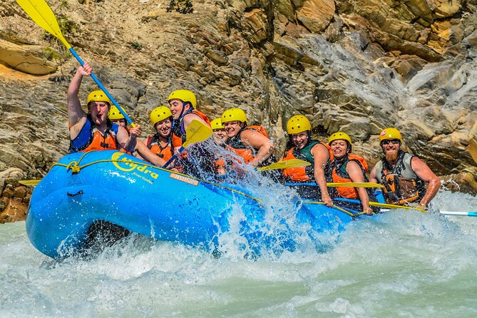 Whitewater Rafting Adventure | Kicking Horse River - The second half: Class IV whitewater