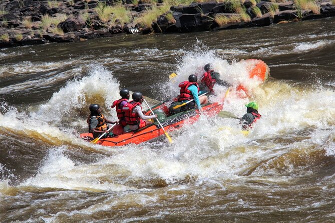 Whitewater Rafting Adventure on the Zambezi River, Victoria Falls Zimbabwe - Why the Zambezi below Victoria Falls is the main event