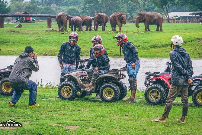 Whitewater Rafting and ATV Adventure - Key points to know before booking