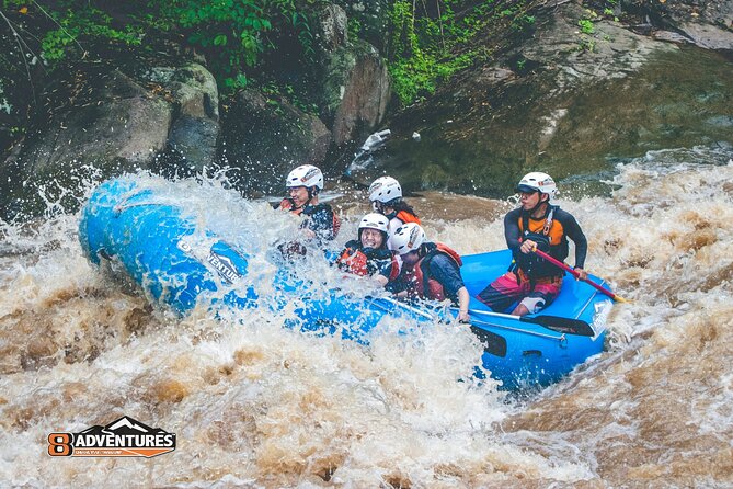 Whitewater Rafting and ATV Adventure - Two Northern Thailand adventures in one day