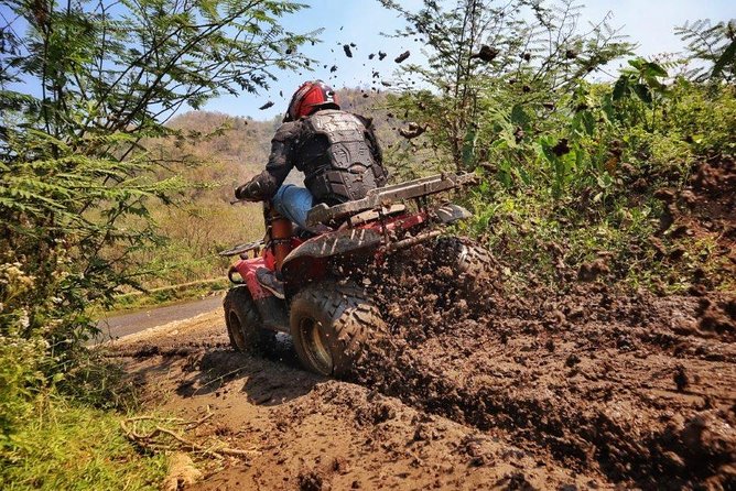 Whitewater Rafting and ATV Adventure - Taking on Class III-IV rapids on the Mae Taeng River