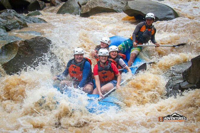 Whitewater Rafting and ATV Adventure - Lunch, hot drinks, and a clean finish