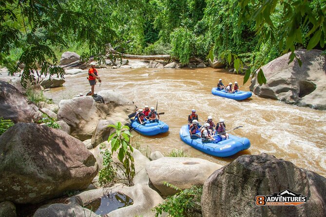 Whitewater Rafting and ATV Adventure - How the price compares with the day you receive