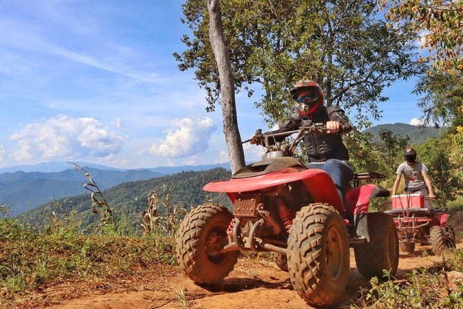 Whitewater Rafting and ATV Adventure - Safety, fitness, and the right type of participant