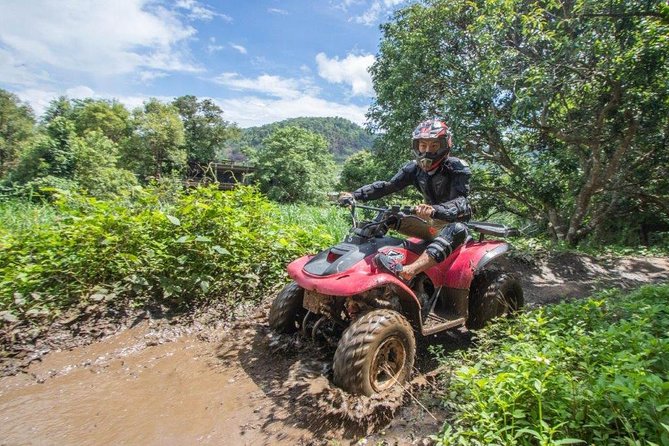 Whitewater Rafting and ATV Adventure - Starting from Chiang Mai at 8:00 am
