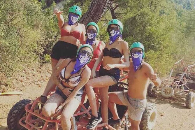 Whitewater Rafting & Buggy Bike Riding at Koprulu Canyon - At a glance: what this Side adventure includes