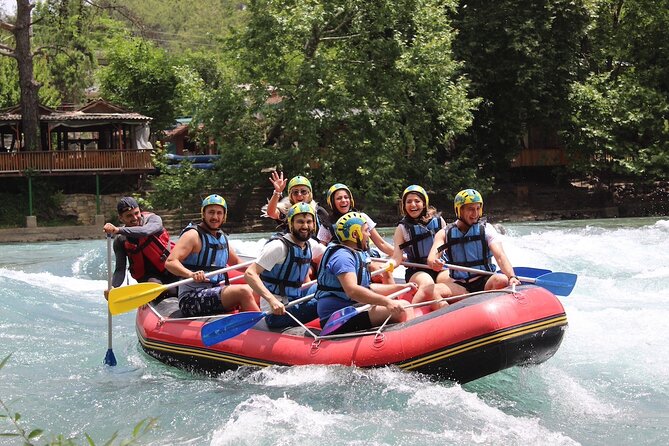 Whitewater Rafting & Buggy Bike Riding at Koprulu Canyon - From Side to Koprulu Canyon by air-conditioned bus