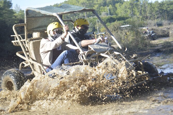 Whitewater Rafting & Buggy Bike Riding at Koprulu Canyon - Another 7 kilometers before the finish point