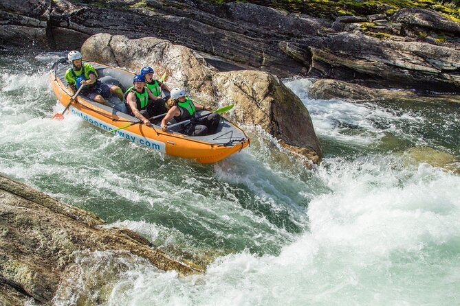 Whitewater Rafting Grade 3 to 4 - Key points at a glance