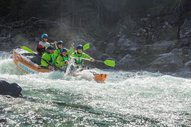 Whitewater Rafting Grade 3 to 4 - Why this rafting trip works for beginners