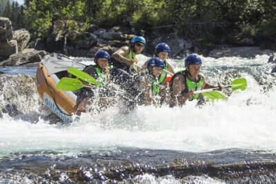 Whitewater Rafting Grade 3 to 4