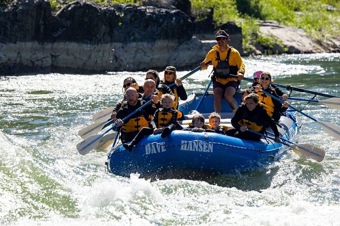 Whitewater Rafting in Jackson Hole : Family Standard Raft - Why this Snake River run works for families