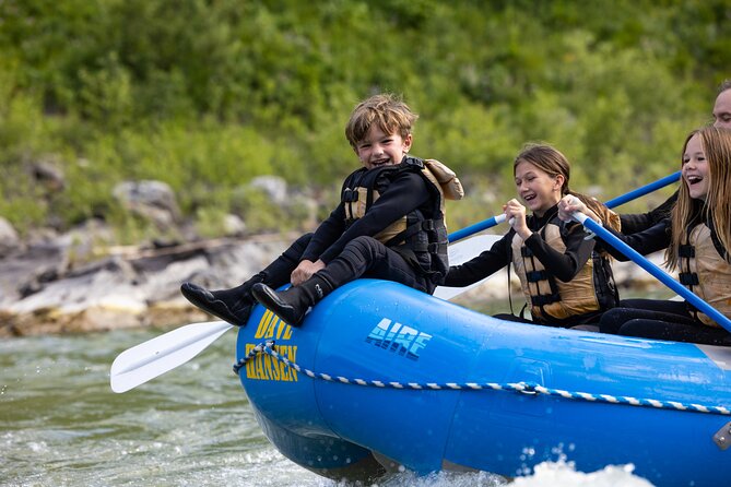 Whitewater Rafting in Jackson Hole : Family Standard Raft - How much value do you get for $120?