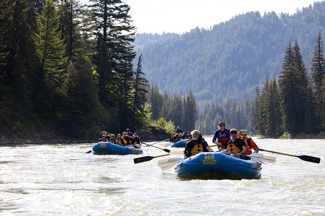 Whitewater Rafting in Jackson Hole : Family Standard Raft - Who should book this raft?