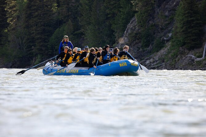 Whitewater Rafting in Jackson Hole : Family Standard Raft - Timing, cancellation, and useful planning details