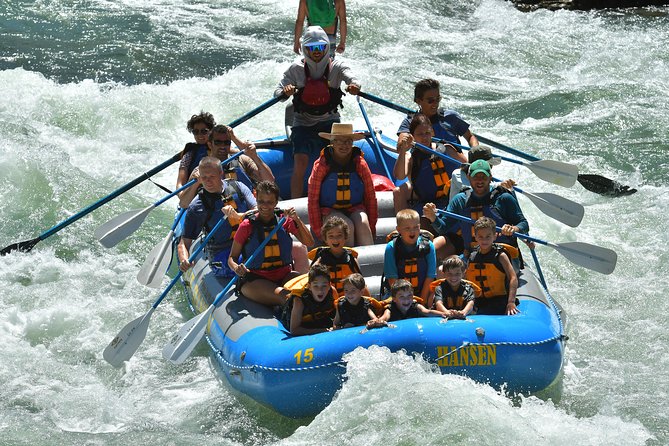 Whitewater Rafting in Jackson Hole : Family Standard Raft - Should you book the Family Standard Raft?